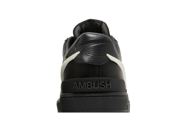 AMBUSH x Nike Air Force 1 ‘Black’ DV3464-001