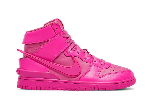 AMBUSH x Nike Dunk High ‘Cosmic Fuchsia’ CU7544-600