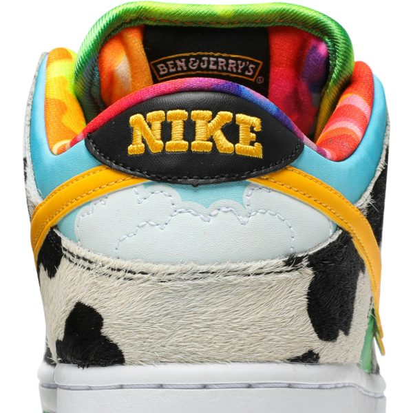 Ben & Jerry’s x Nike SB Dunk Low ‘Chunky Dunky’ [also worn by Alicia Keys] CU3244-100