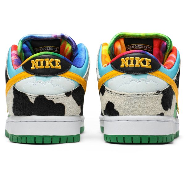 Ben & Jerry’s x Nike SB Dunk Low ‘Chunky Dunky’ [also worn by Alicia Keys] CU3244-100