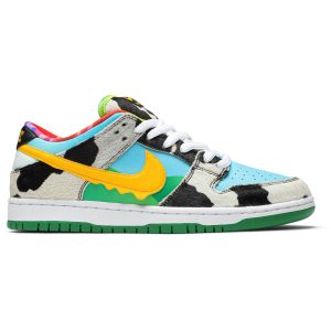 Ben & Jerry’s x Nike SB Dunk Low ‘Chunky Dunky’ [also worn by Alicia Keys] CU3244-100