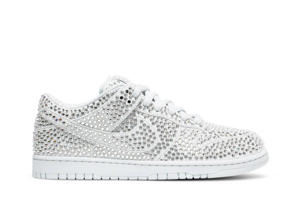 Cactus Plant Flea Market x Swarovski x Nike Dunk Low ‘Pure Platinum’ CZ2670-001