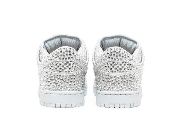 Cactus Plant Flea Market x Swarovski x Nike Dunk Low ‘Pure Platinum’ CZ2670-001