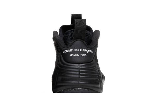 Comme des Garcons Homme Plus x Nike Air Foamposite One ‘Black’ DJ7952-001