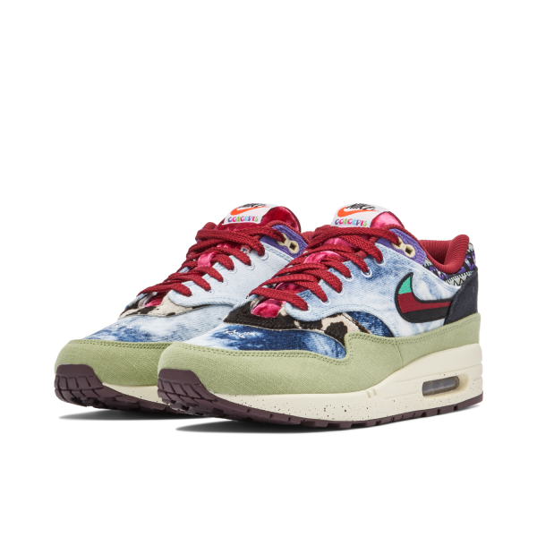 Concepts x Nike Air Max 1 Olive Canvas DN1803-300 Mattress Sneaker Store