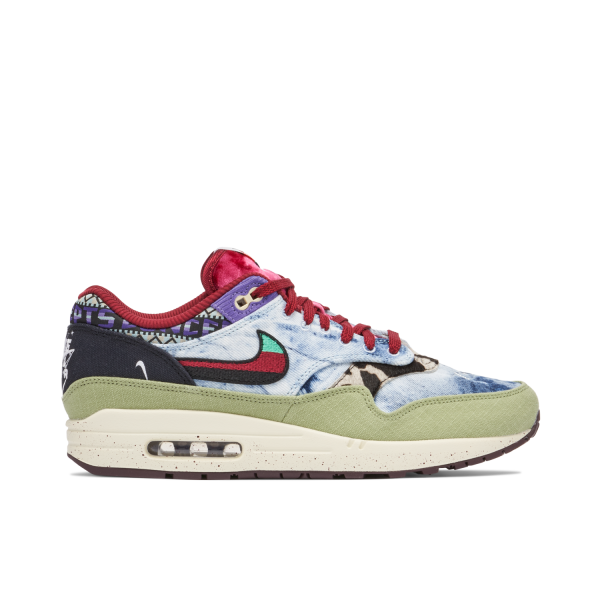 Concepts x Nike Air Max 1 Olive Canvas DN1803-300 Mattress Sneaker Store