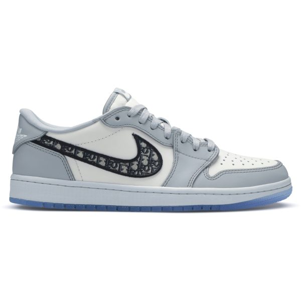 Dior x Air Jordan 1 Low ‘Wolf Grey’ CN8608-002