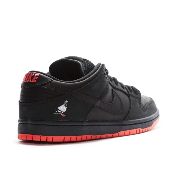 Dunk Low Pro SB Black Pigeon x Jeff Staple 883232-008 Mattress Sneaker Store