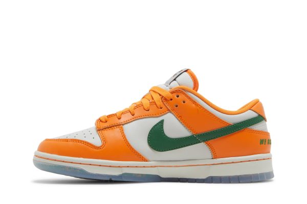 Florida A&M University x Nike Dunk Low ‘We Bragg Different’ DR6188-800