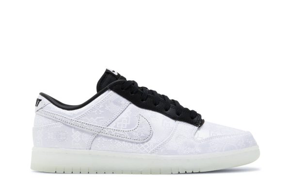 Fragment Design x CLOT x Nike Dunk Low ’20th Anniversary’ FN0315-110