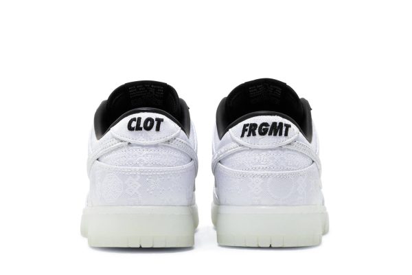 Fragment Design x CLOT x Nike Dunk Low ’20th Anniversary’ FN0315-110