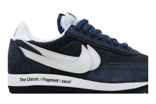 Fragment Design x sacai x Nike LDV Waffle ‘Blue Void’ DH2684-400