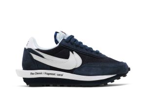 Fragment Design x sacai x Nike LDV Waffle ‘Blue Void’ DH2684-400