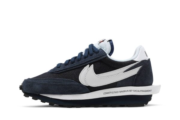 Fragment Design x sacai x Nike LDV Waffle ‘Blue Void’ DH2684-400