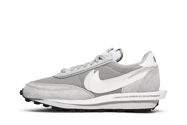 Fragment Design x sacai x Nike LDV Waffle ‘Light Smoke Grey’ DH2684-001