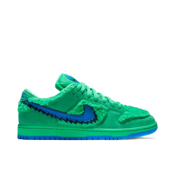 Grateful Dead x Dunk Low SB Green Bear CJ5378-300 Mattress Sneaker Store