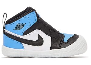 (Infant) Air Jordan 1 Crib Bootie ‘UNC Toe’ AT3745-400