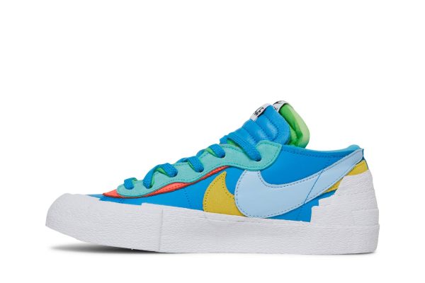 KAWS x sacai x Nike Blazer Low ‘Neptune Blue’ DM7901-400