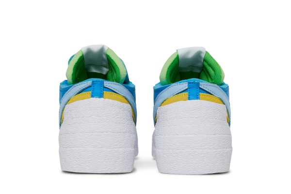 KAWS x sacai x Nike Blazer Low ‘Neptune Blue’ DM7901-400