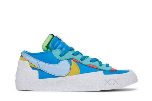 KAWS x sacai x Nike Blazer Low ‘Neptune Blue’ DM7901-400