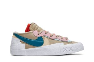 KAWS x sacai x Nike Blazer Low ‘Reed’ DM7901-200