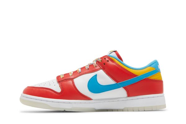 LeBron James x Nike Dunk Low ‘Fruity Pebbles’ DH8009-600