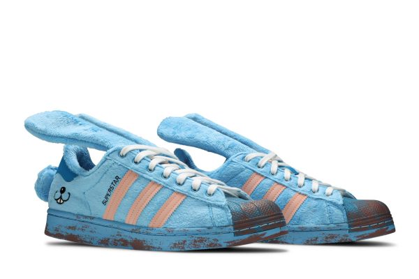 Melting Sadness x adidas Superstar ‘Bunny’ FZ5253