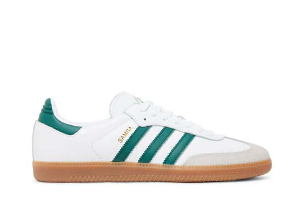 Mexico x adidas Samba Team ‘White Collegiate Green’ HQ7036