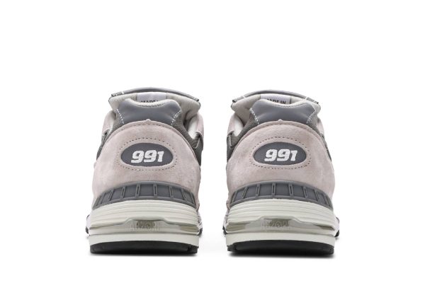 New Balance 991 ‘Grey White’ M991GL