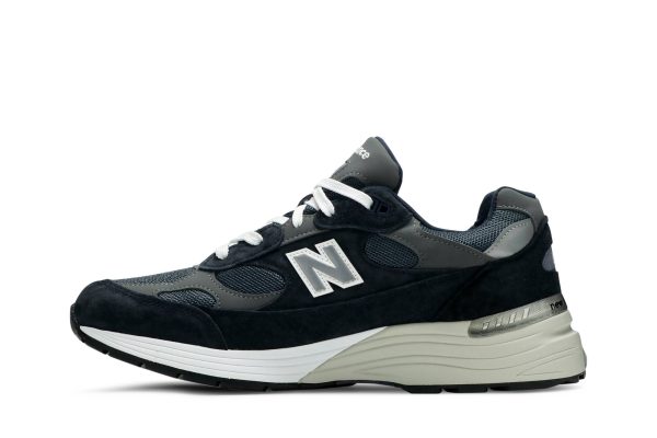 New Balance 992 Made in USA ‘Navy Grey’ M992GG