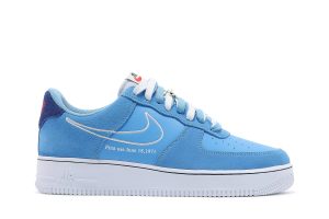 Nike Air Force 1 ’07 LV8 ‘First Use – University Blue’ DB3597-400