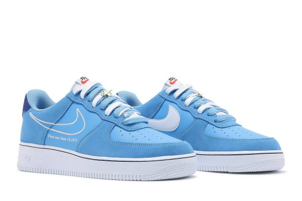 Nike Air Force 1 ’07 LV8 ‘First Use – University Blue’ DB3597-400