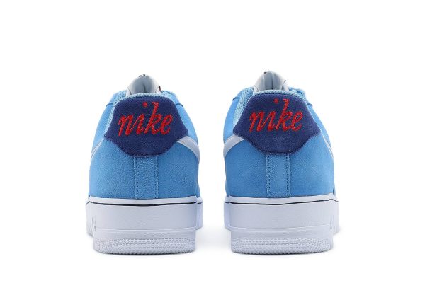 Nike Air Force 1 ’07 LV8 ‘First Use – University Blue’ DB3597-400