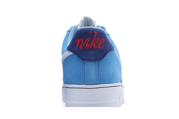 Nike Air Force 1 ’07 LV8 ‘First Use – University Blue’ DB3597-400