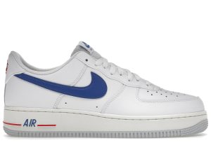 Nike Air Force 1 ’07 ‘USA – White Game Royal’ DX2660-100