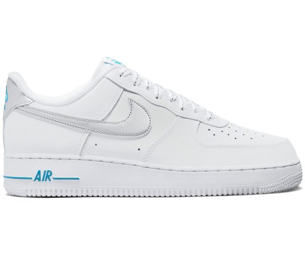 Nike Air Force 1 ’07 ‘White Laser Blue’ DR0142-100