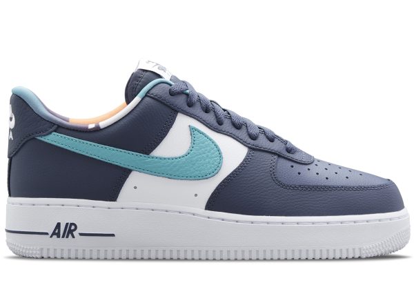 Nike Air Force 1 Low ’07 LV8 EMB ‘Thunder Blue Washed Teal’ DM0109-400