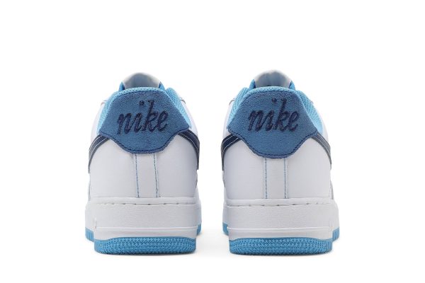 Nike Air Force 1 Low ‘First Use Pack – White University Blue’ DA8478-100