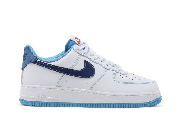 Nike Air Force 1 Low ‘First Use Pack – White University Blue’ DA8478-100