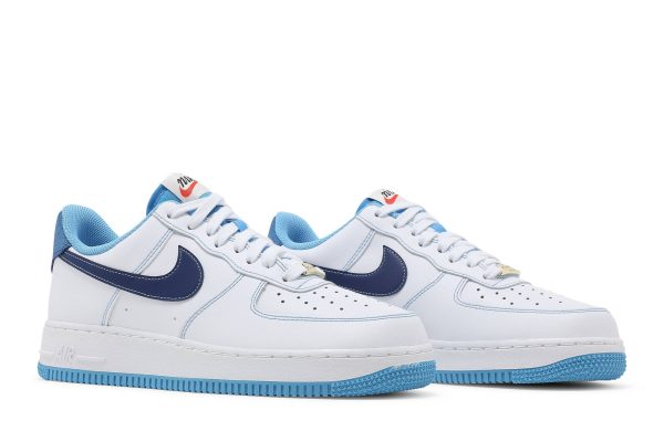 Nike Air Force 1 Low ‘First Use Pack – White University Blue’ DA8478-100