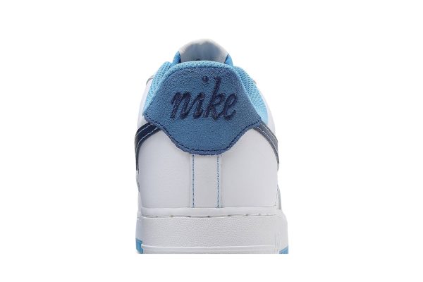 Nike Air Force 1 Low ‘First Use Pack – White University Blue’ DA8478-100