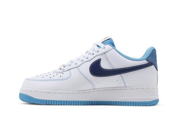 Nike Air Force 1 Low ‘First Use Pack – White University Blue’ DA8478-100