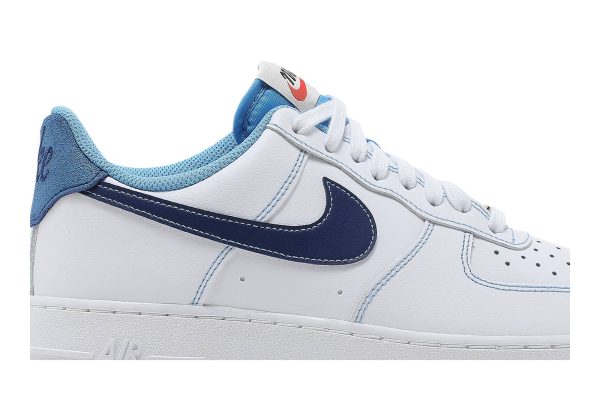 Nike Air Force 1 Low ‘First Use Pack – White University Blue’ DA8478-100