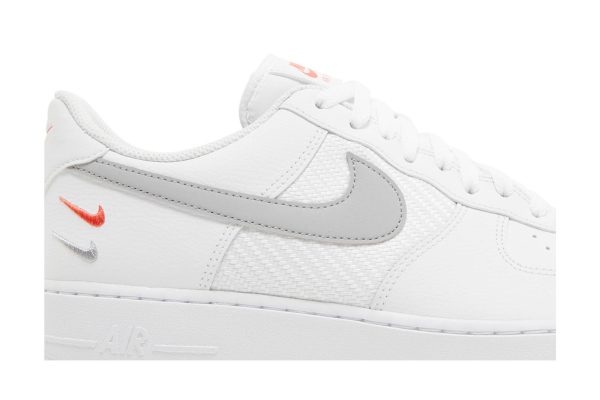 Nike Air Force 1 Low ‘Triple Swoosh White’ FD0666-100