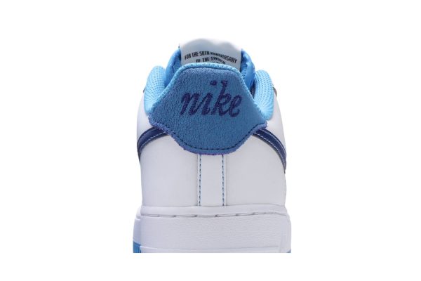 Nike Air Force 1 S50 ‘White University Blue’ DB1560-100 Buzzconnects store