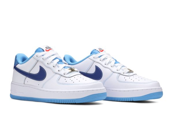 Nike Air Force 1 S50 ‘White University Blue’ DB1560-100 Buzzconnects store