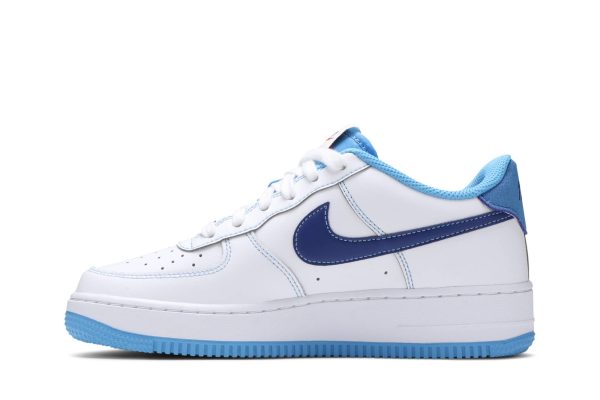 Nike Air Force 1 S50 ‘White University Blue’ DB1560-100 Buzzconnects store