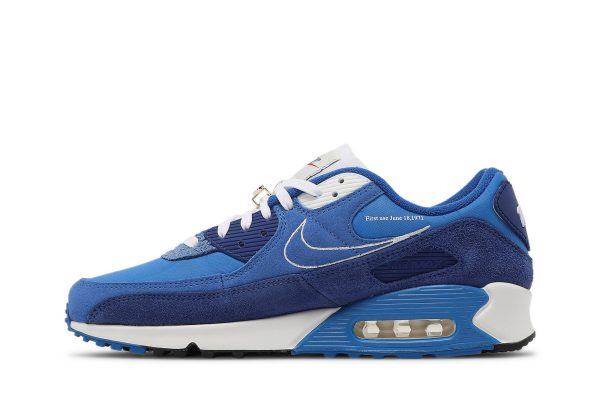 Nike Air Max 90 SE ‘First Use Pack – Signal Blue’ DB0636-400