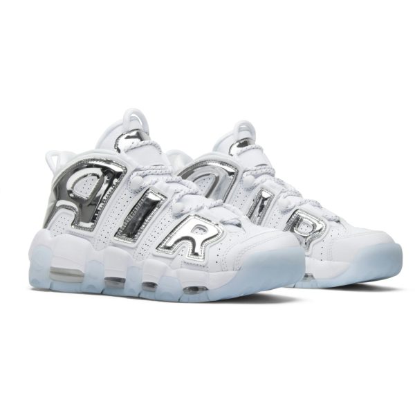 Nike Air More Uptempo ‘Chrome’ 917593-100