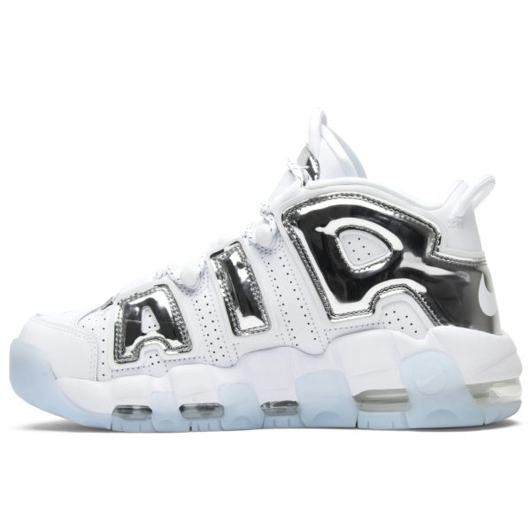 Nike Air More Uptempo ‘Chrome’ 917593-100